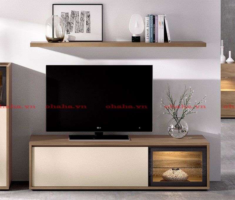 Kệ Tivi Gỗ Công Nghiệp OHAHA 017