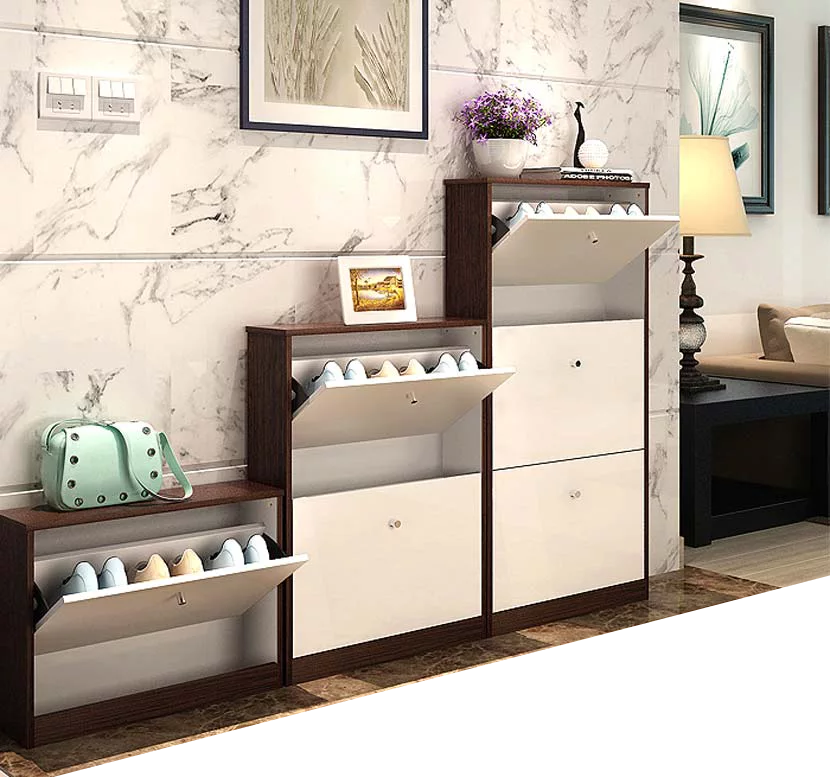 Tủ giày thông minh nhiều ngăn tiện dụng Ohaha - TG024