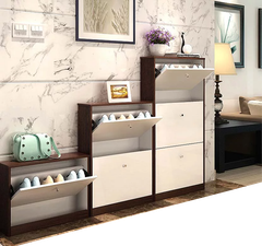 Tủ giày thông minh nhiều ngăn tiện dụng Ohaha - TG024