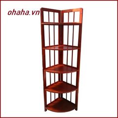 Kệ Góc Nhà 5 Tầng (Nâu) KĐG100-OH OHAHA