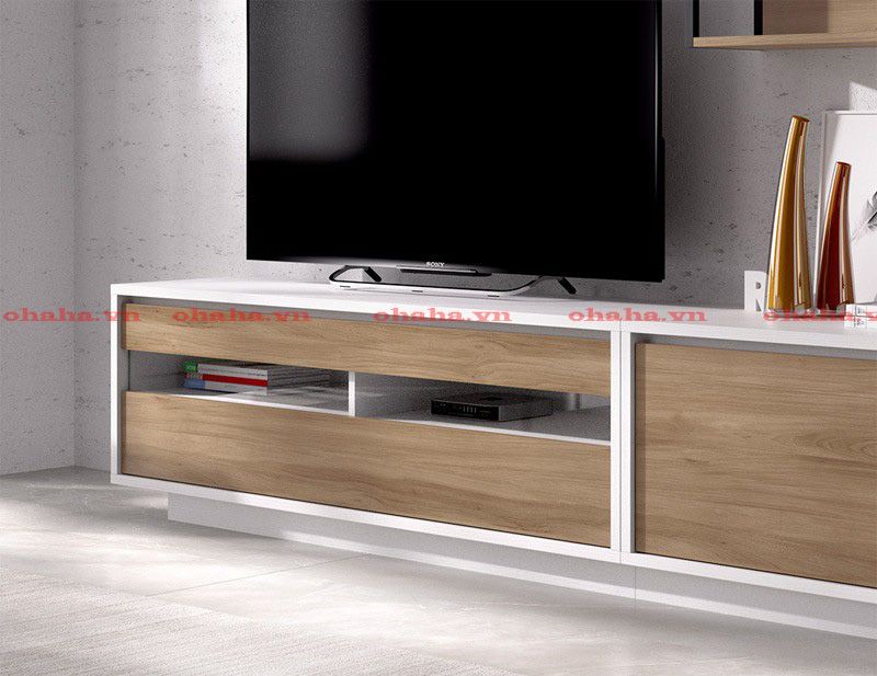 Kệ Tivi Gỗ Công Nghiệp OHAHA 015