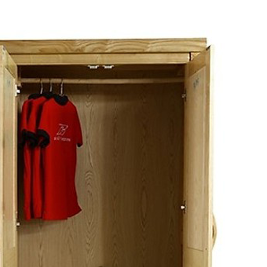 Tủ Quần Áo Gỗ Sồi Nga OHAHA-002