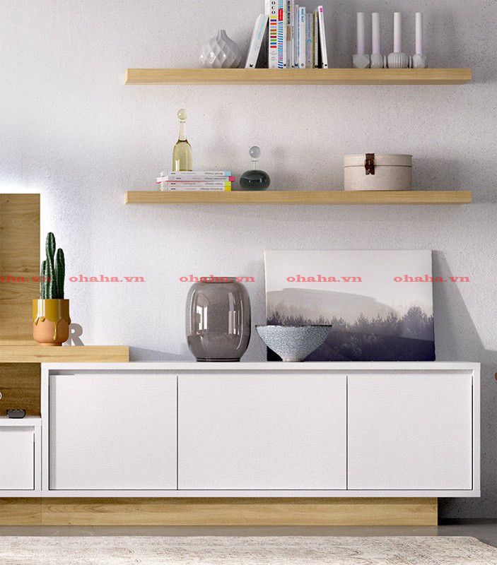 Kệ Tivi Gỗ Công Nghiệp OHAHA 011