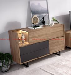 Kệ Tivi Gỗ Công Nghiệp OHAHA 019