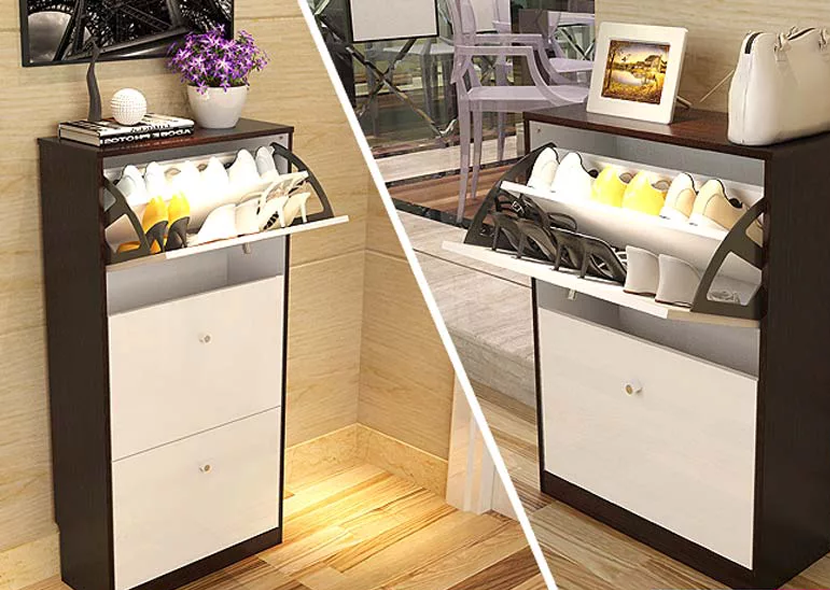 Tủ giày thông minh nhiều ngăn tiện dụng Ohaha - TG024