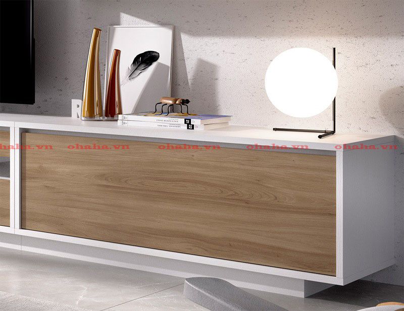 Kệ Tivi Gỗ Công Nghiệp OHAHA 015
