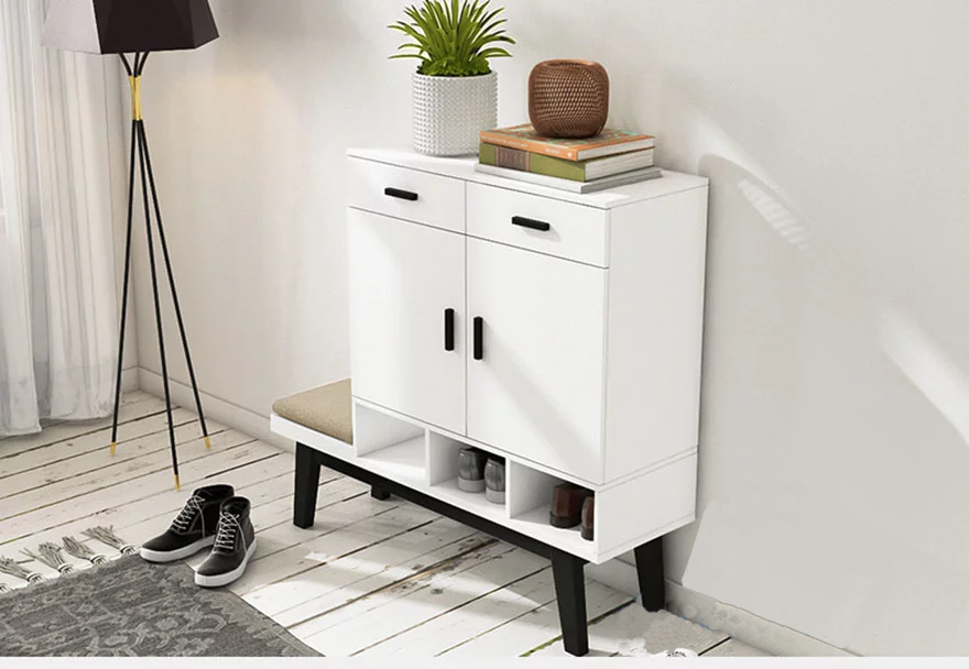 Tủ giày đa năng tiện dụng có ghế Ohaha - TG027