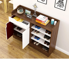 Tủ giày thông minh nhiều ngăn tiện dụng Ohaha - TG036