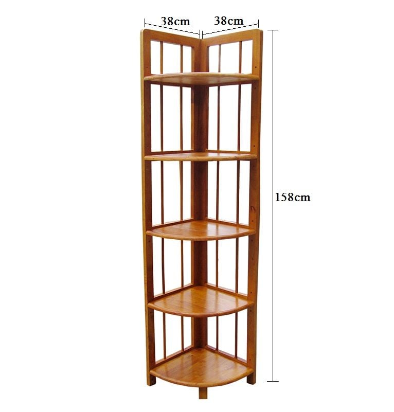 Kệ Góc Nhà 5 Tầng (VÀNG) KĐG09-OH OHAHA
