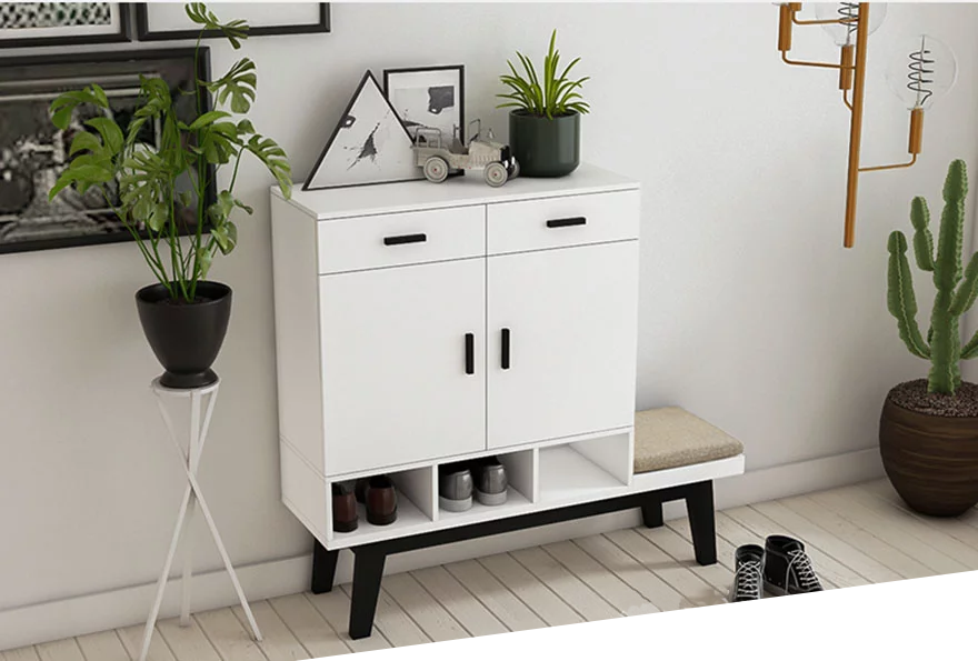 Tủ giày đa năng tiện dụng có ghế Ohaha - TG027
