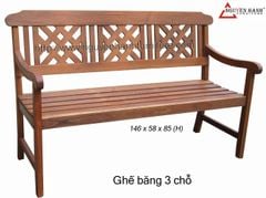 Ghế băng ba chỗ OH-07