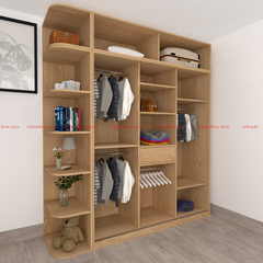 TỦ QUẦN ÁO CAO CẤP OHAHA-026