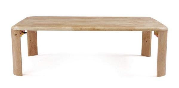 BÀN XẾP GỌN CHÂN BÁNH MÌ (70 x 120cm) BXG001-OH OHAHA