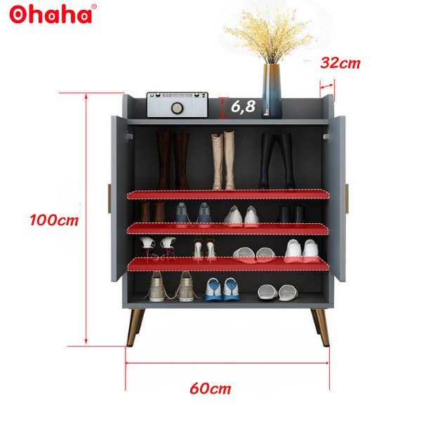 Tủ giày thông minh cao cấp - TGCC012