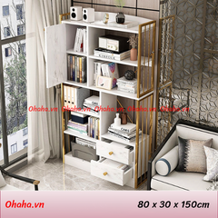 Kệ trang trí phòng khách đa năng Ohaha - KTT001
