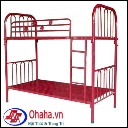 Giường Tầng Sắt Rộng 80cm GT036-OH OHAHA