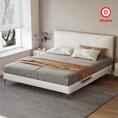 Giường ngủ công nghiệp bọc nệm OHAHA - GN036