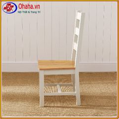 GHẾ GỖ SỒI – MẶT GỖ 10-OH OHAHA