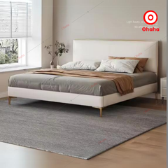 Giường ngủ công nghiệp bọc nệm OHAHA - GN036