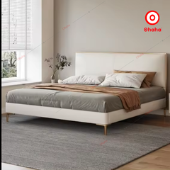 Giường ngủ công nghiệp bọc nệm OHAHA - GN036