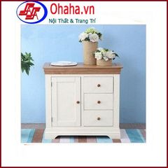 TỦ ĐẦU GIƯỜNG (1 CÁNH 3 NGĂN ) TDG010-OH OHAHA