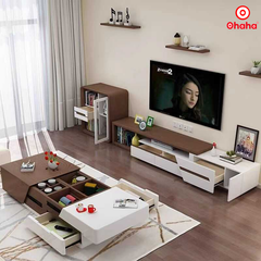 Bàn sofa xếp gọn OHAHA kiểu dáng độc đáo - BDN003