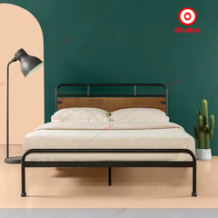 Giường sắt hiện đại Ohaha - GS010