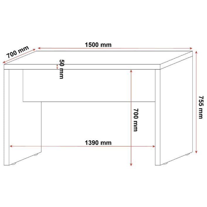 BÀN LÀM VIỆC CAO CẤP OHAHA - BLV017