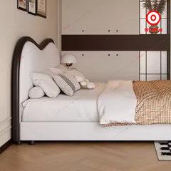 Giường ngủ công nghiệp bọc nệm OHAHA - GN037