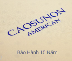 Nệm cao su non American cao cấp 1m2 OHAHA 002
