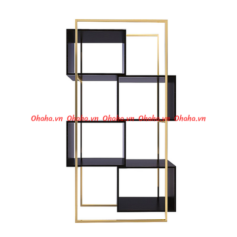 Kệ trang trí phòng khách thiết kế sang trọng Ohaha - KTT012