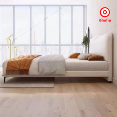 Giường ngủ công nghiệp bọc nệm OHAHA - GN038