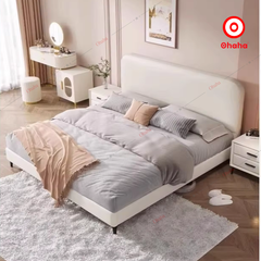 Giường ngủ công nghiệp bọc nệm OHAHA - GN038