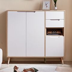 Tủ giày thông minh nhiều ngăn tiện dụng Ohaha - TG021