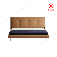 Giường ngủ công nghiệp bọc nệm OHAHA - GN039