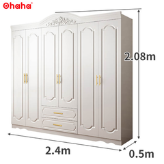 Tủ quần áo gỗ công nghiệp hiện đại Ohaha - HĐ003