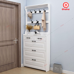 Tủ giày thông minh siêu mỏng cao cấp Ohaha - TGCC035