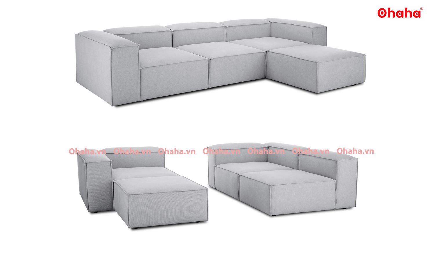 Ghế SOFA Module Xếp Gọn Tiện Dụng OHAHA - SF002 – Ohaha