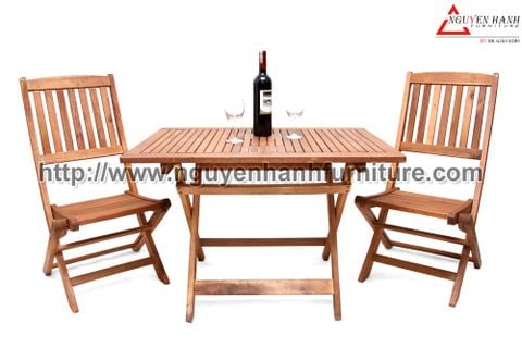 Bàn xếp 6 x 9 + ghế lùn lớn OH-14