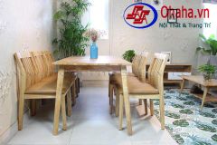 BỘ BÀN ĂN BINGO NATURAL 1M6 1003-OH OHAHA