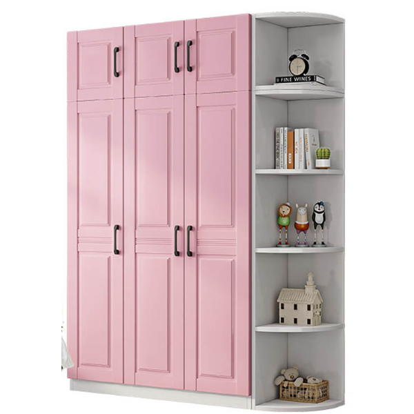 Tủ quần áo gỗ công nghiệp hiện đại Ohaha - HĐ005