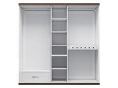 Tủ quần áo gỗ công nghiệp cao cấp 5 cánh Ohaha - TQA039