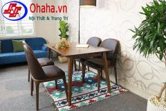 BỘ BÀN ĂN CAO CẤP GRACE BROWN 1004-OH OHAHA