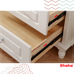 Tủ quần áo gỗ công nghiệp hiện đại Ohaha - HĐ006