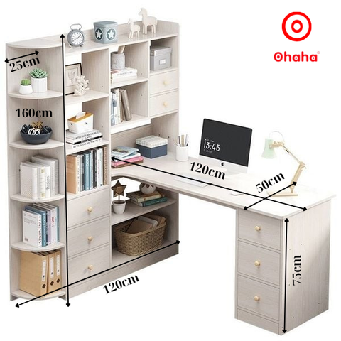 BÀN LÀM VIỆC CAO CẤP OHAHA - BLV007