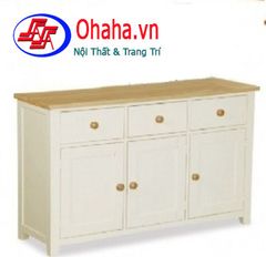 TỦ ĐẦU GIƯỜNG (3 CÁNH 3 NGĂN ) TDG016-OH OHAHA