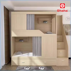 Giường tầng hộp thông minh ohaha - GTTM052