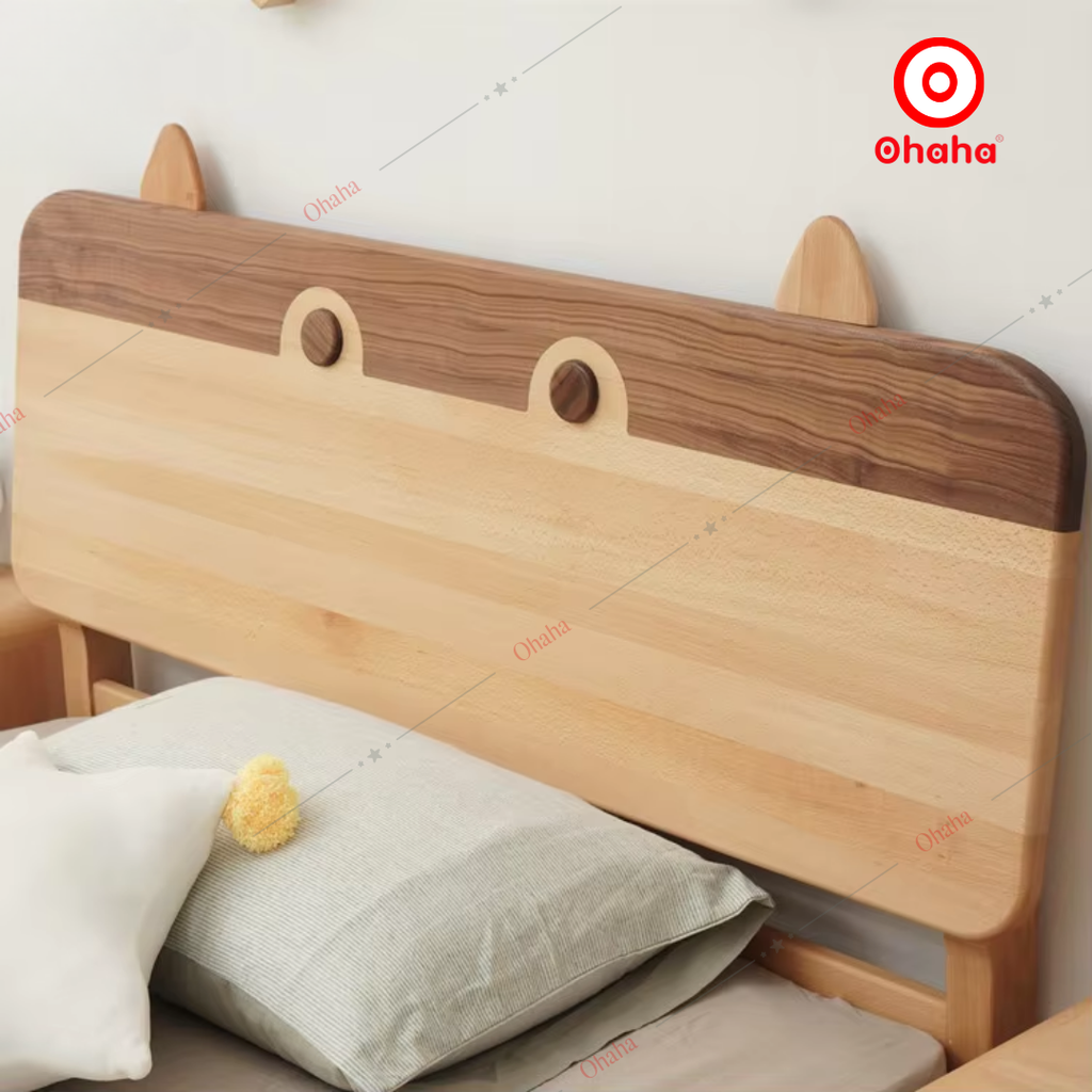 Giường ngủ hiện đại hình chú bò cho bé - GTE011