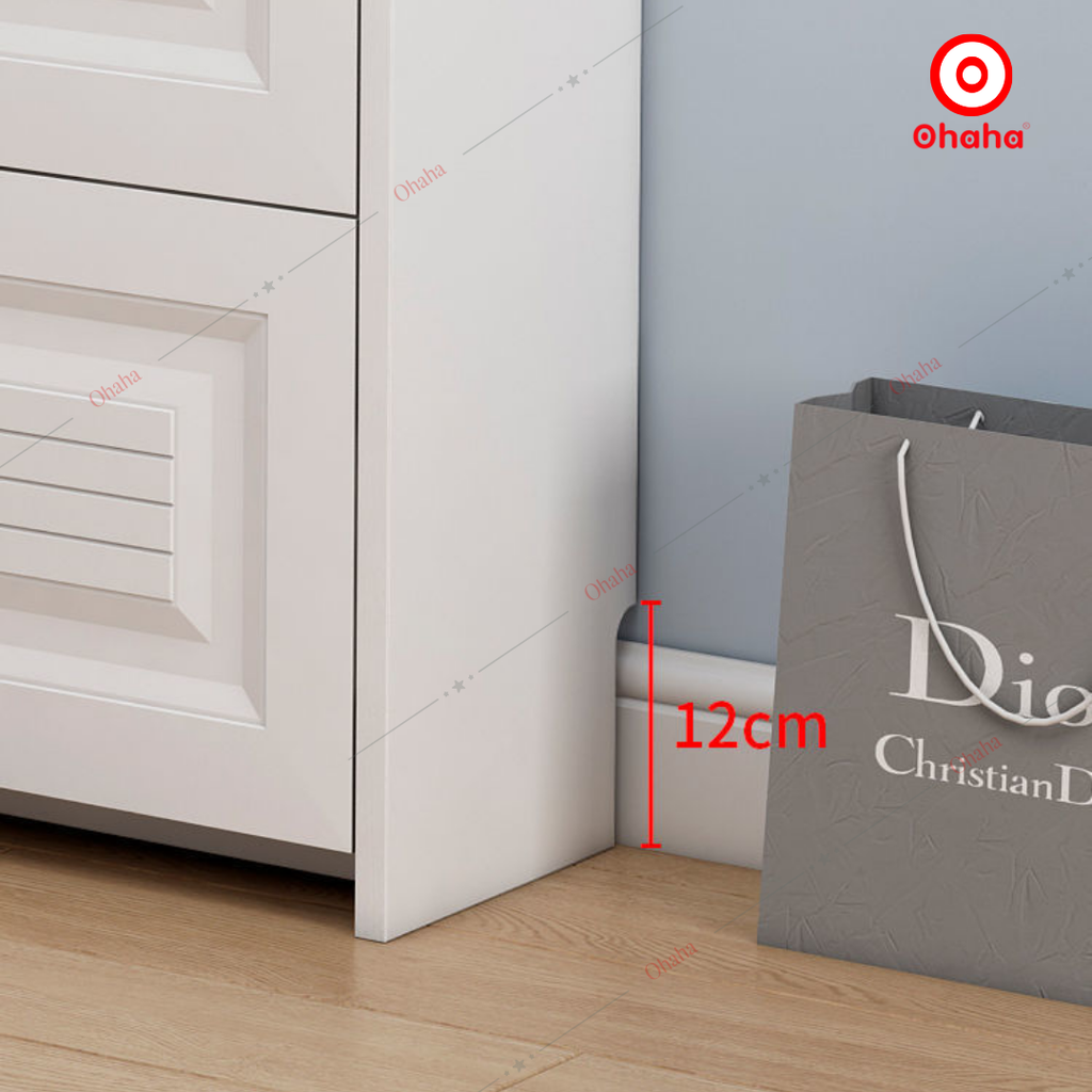 Tủ giày thông minh siêu mỏng cao cấp Ohaha - TGCC035