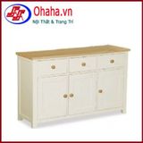 TỦ ĐẦU GIƯỜNG (3 CÁNH 3 NGĂN ) TDG016-OH OHAHA